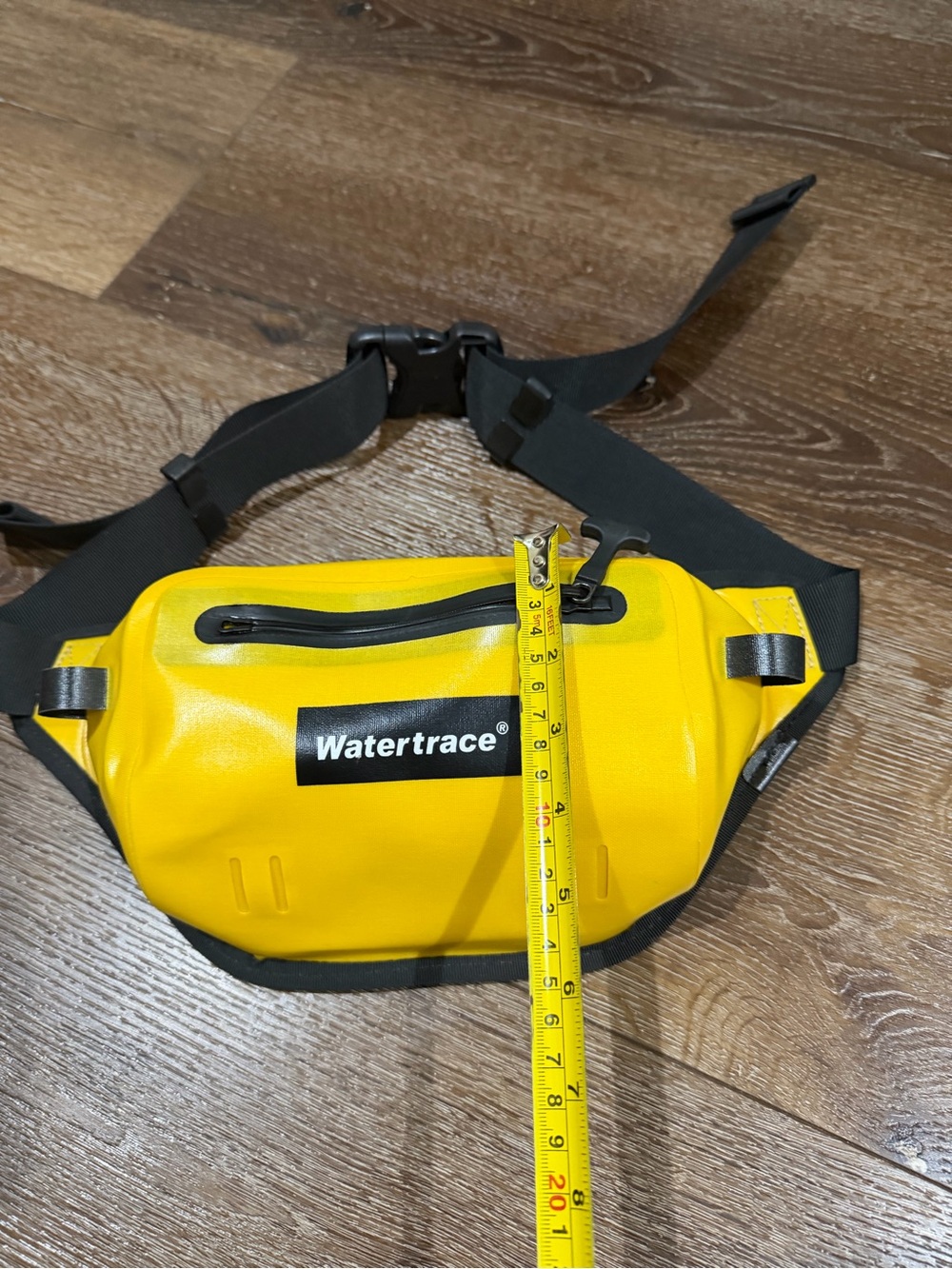 Watertrace Waterproof Fanny pack Waist Bag for Women yellow and black color - Picture 10 of 13